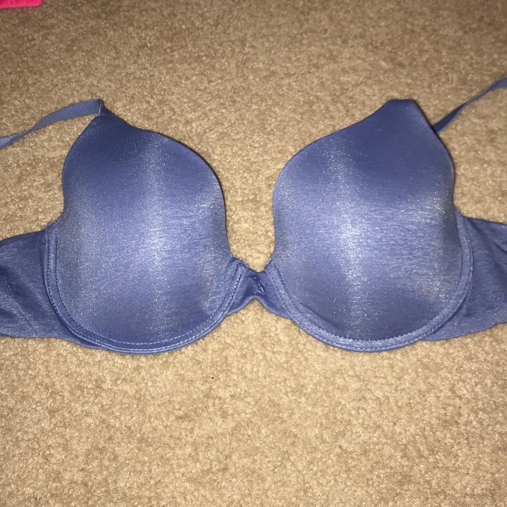 VS Uplift Semi Demi bra blue 34C